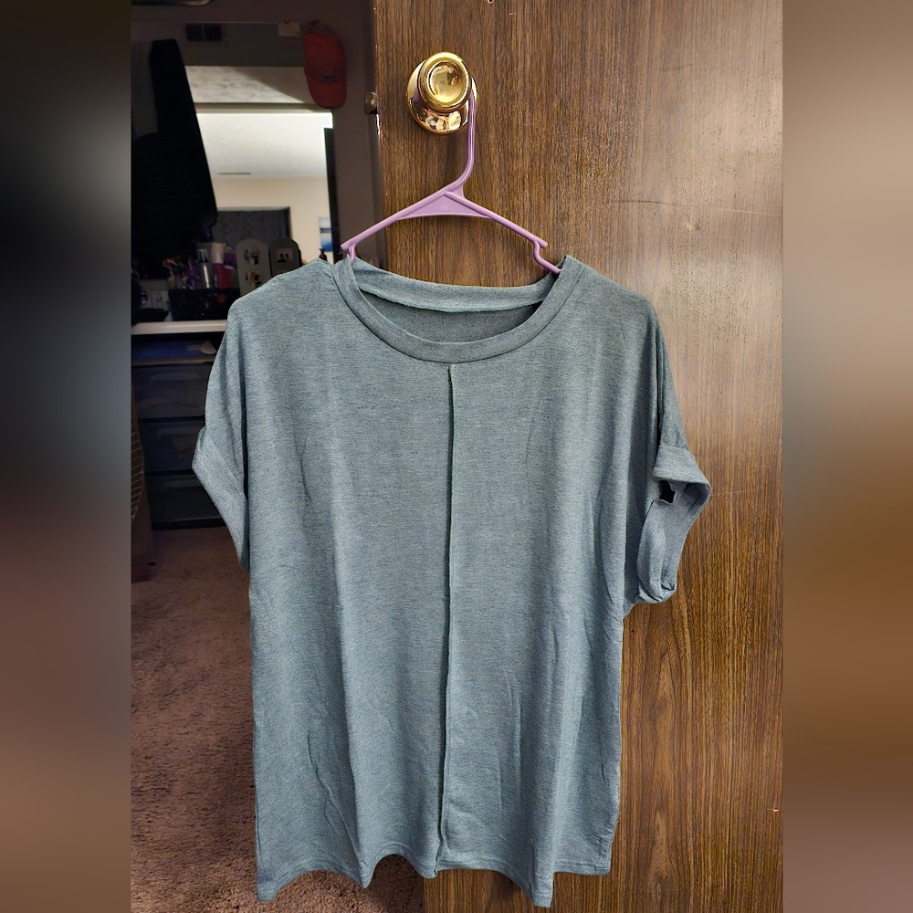 Womens Green Meduim T-shirt